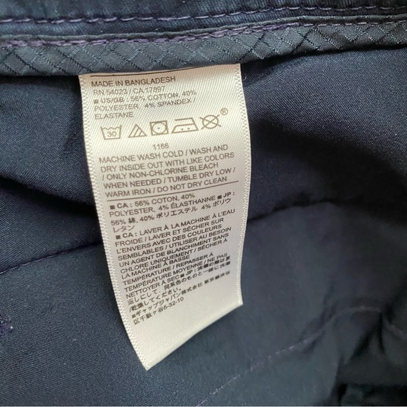 Banana Republic Slim Fit Lightweight Chino Pants - Picture 11 of 11